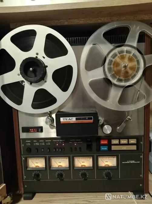 Магнитофоннан катушка (жұмыс істемейді)  Астана - изображение 1