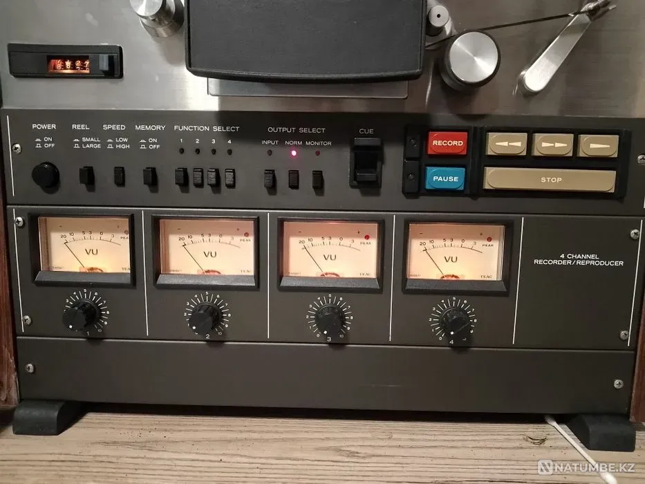 Магнитофоннан катушка (жұмыс істемейді)  Астана - изображение 3