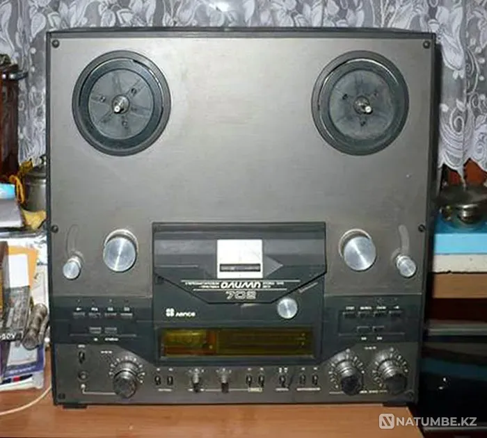 Катушечный магнитофон Олимп 702 Астана - изображение 1