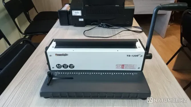 Bookbinding machine Astana - photo 1