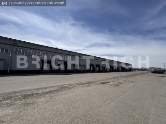 Аренда склада 4 600м² - DAMU Logistics Almaty