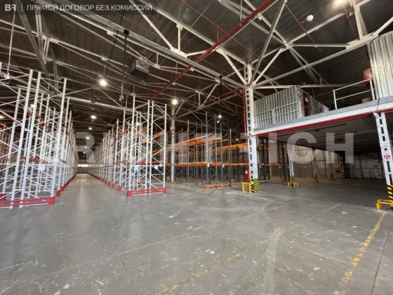 Аренда склада 6 600м² - DAMU Logistics Almaty