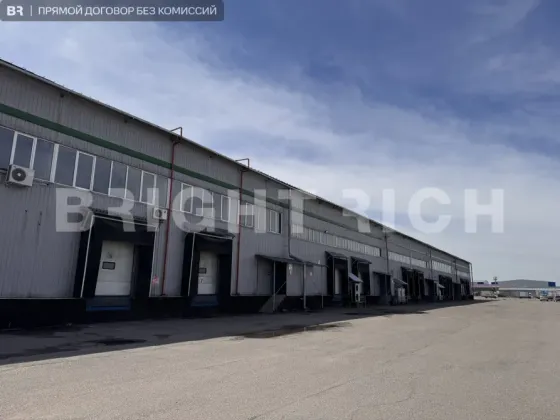 Аренда склада 6 600м² - DAMU Logistics Almaty