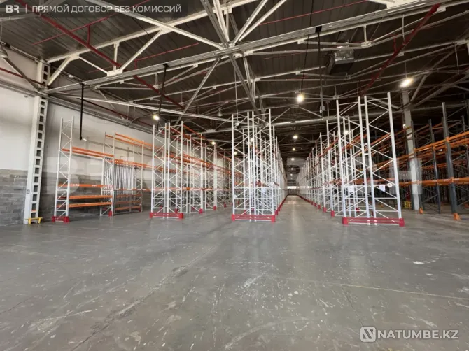 Warehouse rental 6,600m² - DAMU Logistics Almaty - photo 2