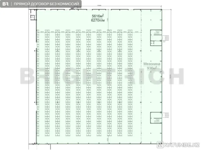 Warehouse for rent 6,722.9m² - DAMU Logistics Almaty - photo 10