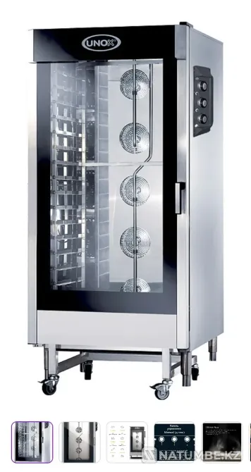 Печь конвекционная UNOX XB 1083 серии Ba Алматы - изображение 1