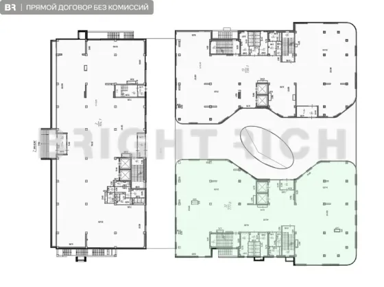 Сниму офис. Площадь 832.2 м²  Алматы