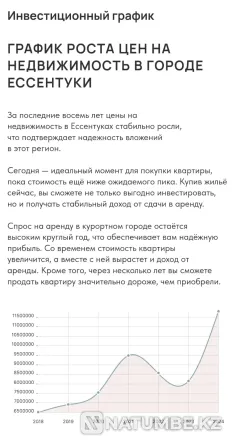Ресей, Кавказ, Эссентуки курорттық қаласы  Астана - изображение 3