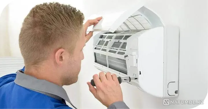 Repair and maintenance of air conditioners Almaty - photo 2