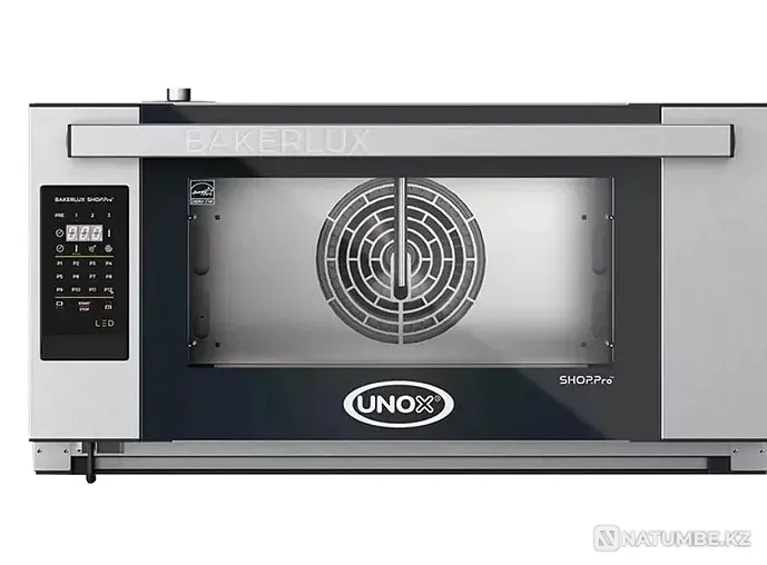 Печь конвекционная UNOX XEFR-03EU-ELDV с Алматы - изображение 1