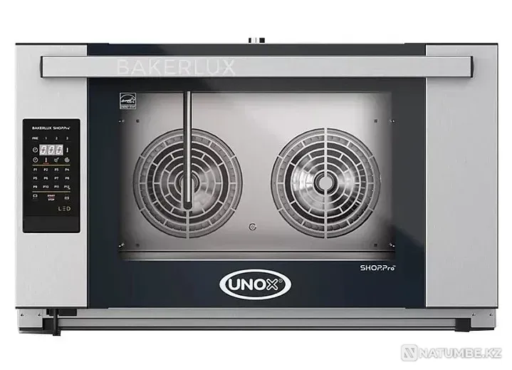 Печь конвекционная UNOX XEFR-04EU-ELDV Алматы - изображение 1