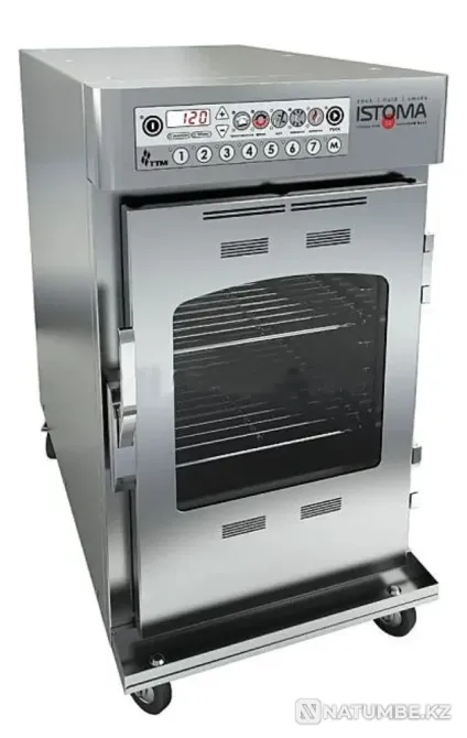 Темекі шегу функциясы бар төмен температуралы пеш  Алматы - изображение 1