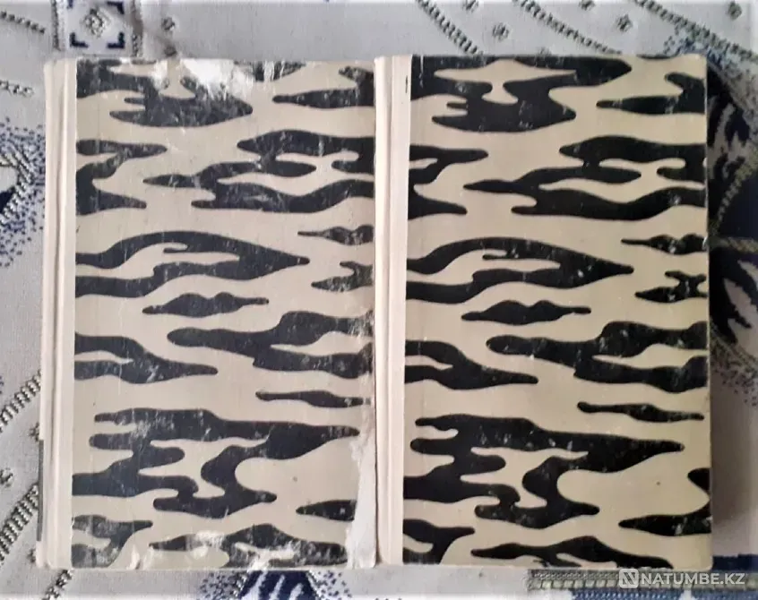 Ақ Жайық" Хамза Есенжанов 1968г 1, 2, 3 Костанай - изображение 5