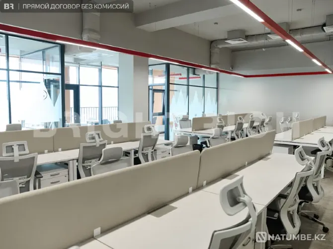 For rent office 396 m2. Almaty - photo 5
