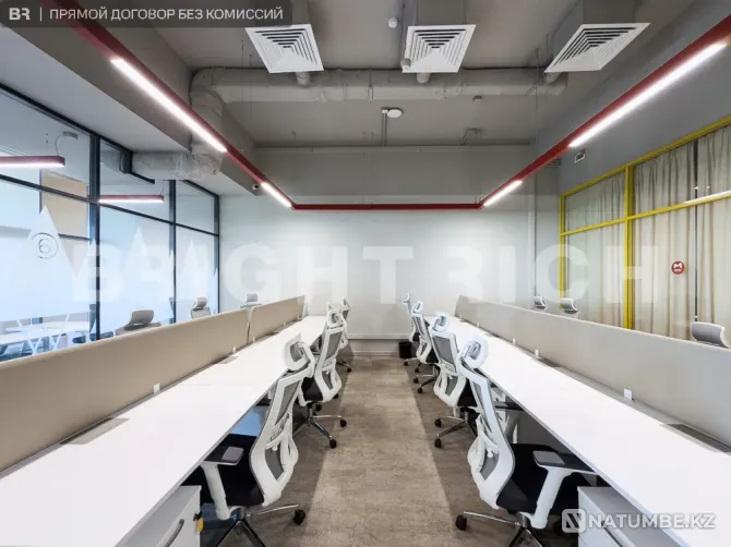 For rent office 396 m2. Almaty - photo 3