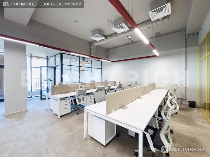 For rent office 396 m2. Almaty - photo 1