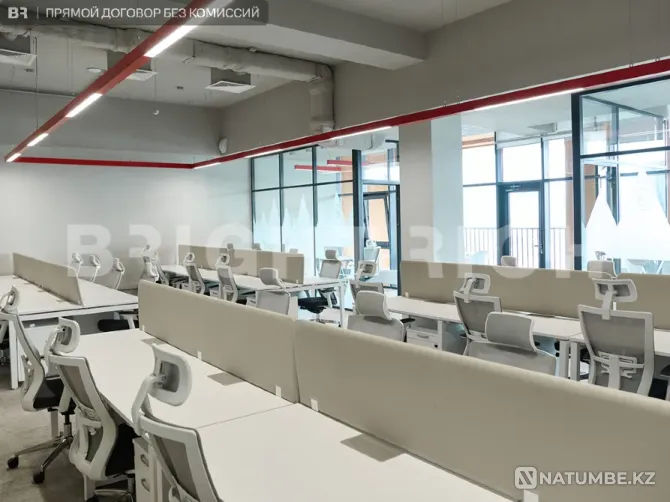 For rent office 396 m2. Almaty - photo 2