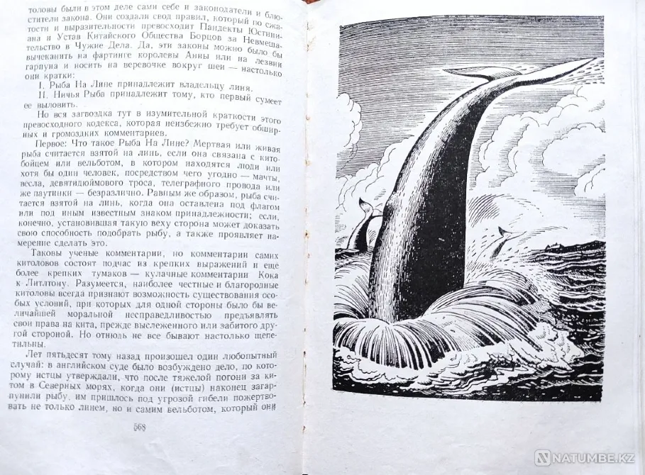 Мелвилл Герман - Моби Дик или Белый Кит Алматы - изображение 7