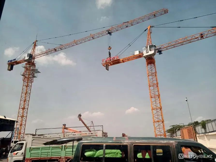 Tower cranes from China Almaty - photo 1