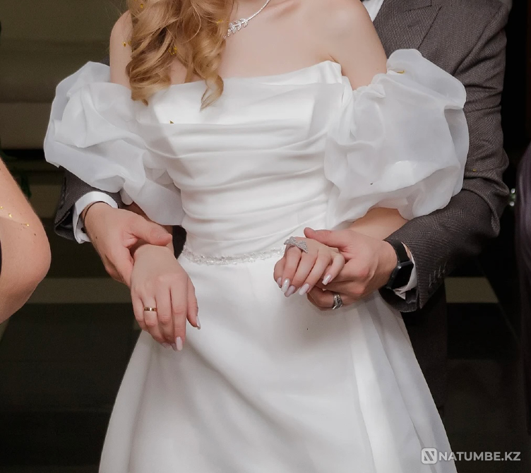 Wedding/evening dress for only 20 thousand Almaty - photo 3