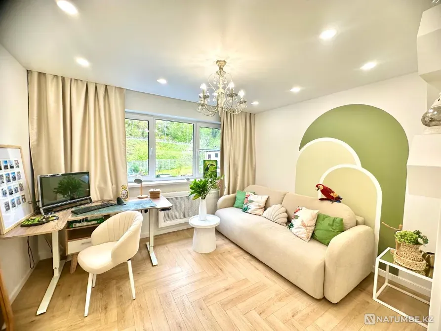 Теңіз жағасында 3 бөлмелі пәтер сатамын  Алматы - изображение 6