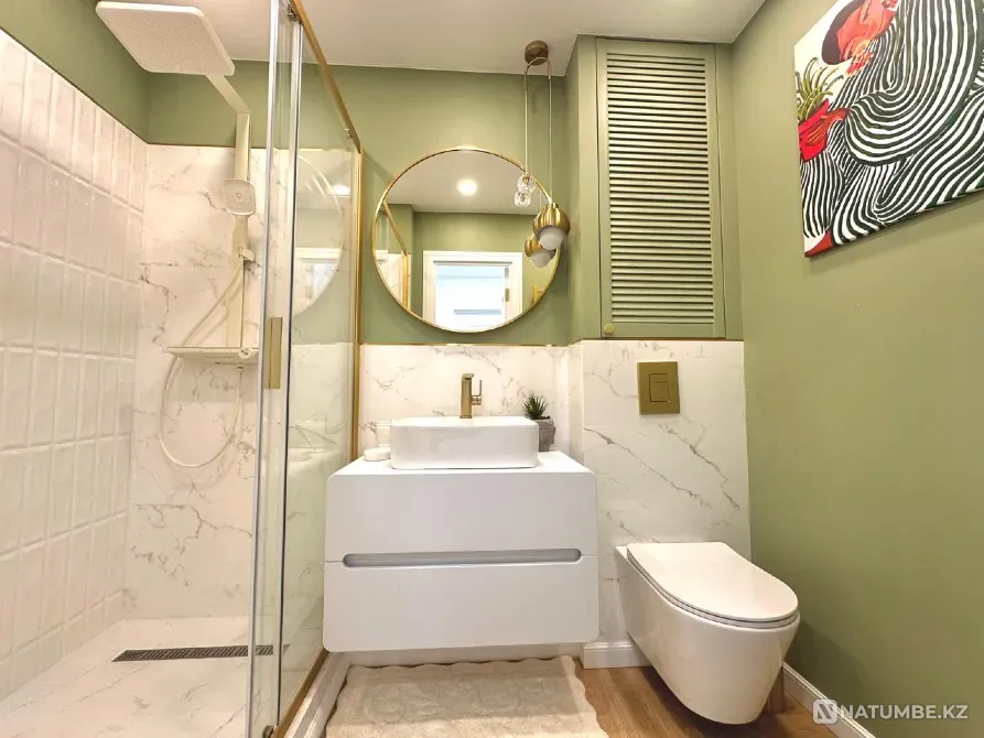 Теңіз жағасында 3 бөлмелі пәтер сатамын  Алматы - изображение 3