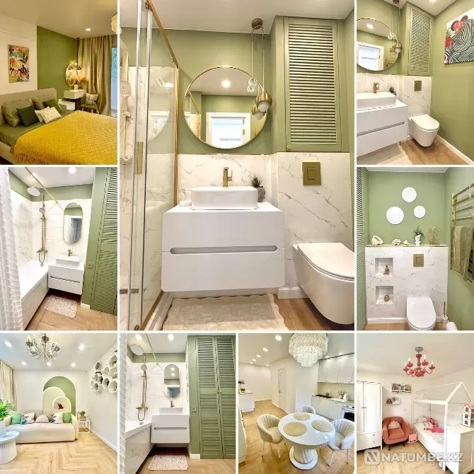 Теңіз жағасында 3 бөлмелі пәтер сатамын  Алматы - изображение 1