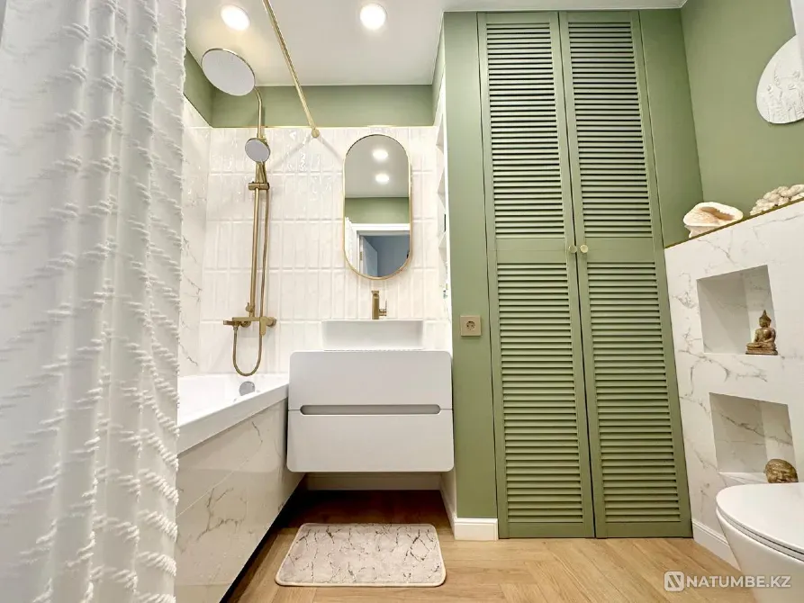 Теңіз жағасында 3 бөлмелі пәтер сатамын  Алматы - изображение 2