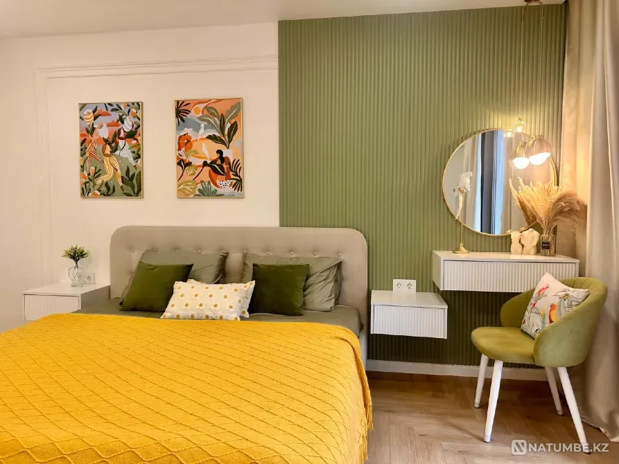 Теңіз жағасында 3 бөлмелі пәтер сатамын  Алматы - изображение 4