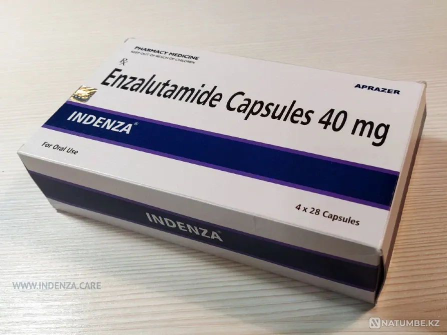 Indenza enzalutamide buy profitably Almaty - photo 1