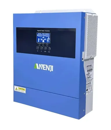 Инвертор (ИБП) ANENJI 4000 Вт 24 В Wi-Fi Almaty