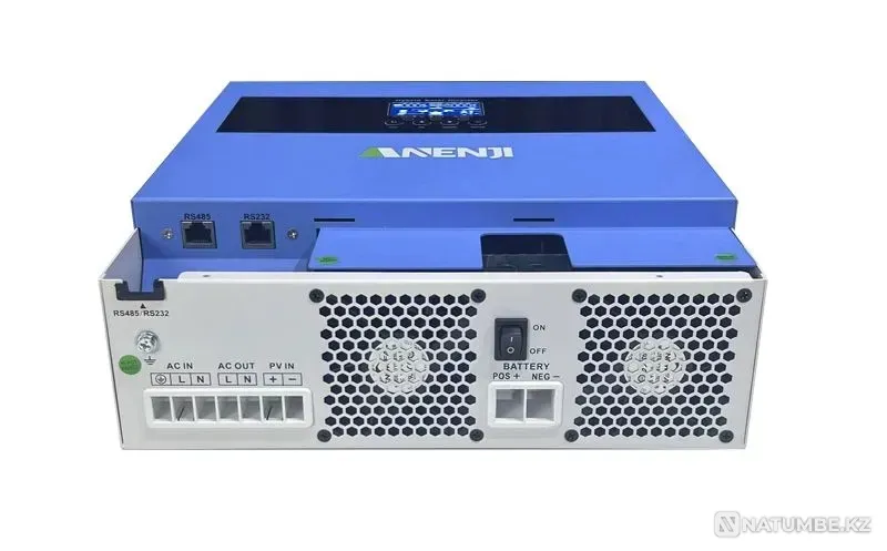Инвертор (UPS) ANENJI 4000W 24V Wi-Fi  Алматы - изображение 5