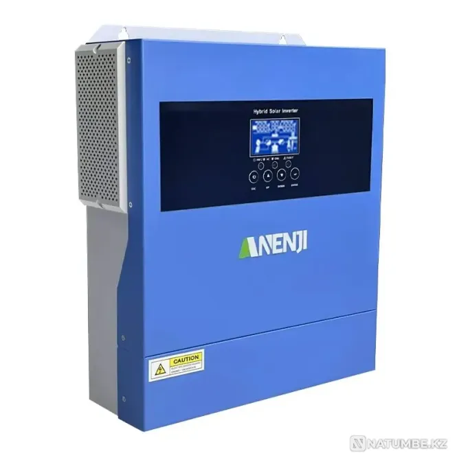 Инвертор (UPS) ANENJI 4000W 24V Wi-Fi  Алматы - изображение 4