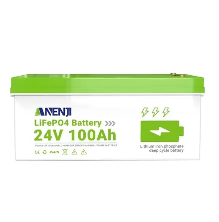 Батарея ANENJI, емкость 100Ah, 24 В Almaty