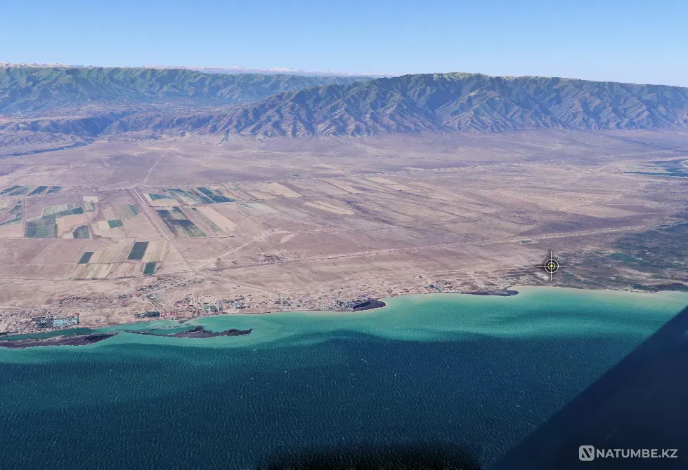 Selling a plot of 1 hectare on Alakol in the village of Akshi Usharal - photo 1