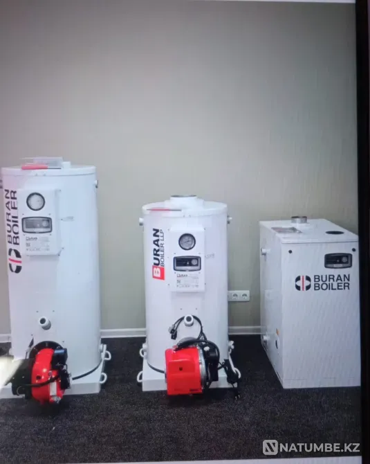 Sale, installation of boilers Almaty - photo 1