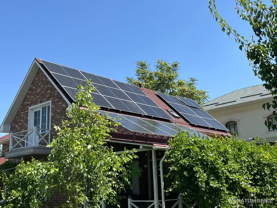 Электр монтажы. Күн электр станциялары Шымкент - изображение 5