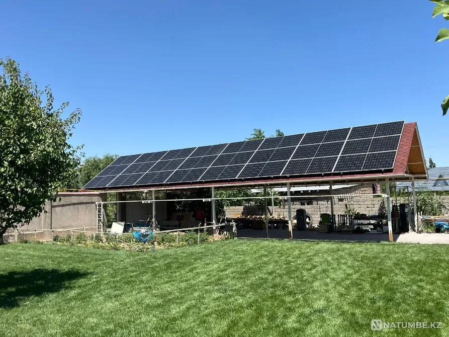 Электр монтажы. Күн электр станциялары Шымкент - изображение 4