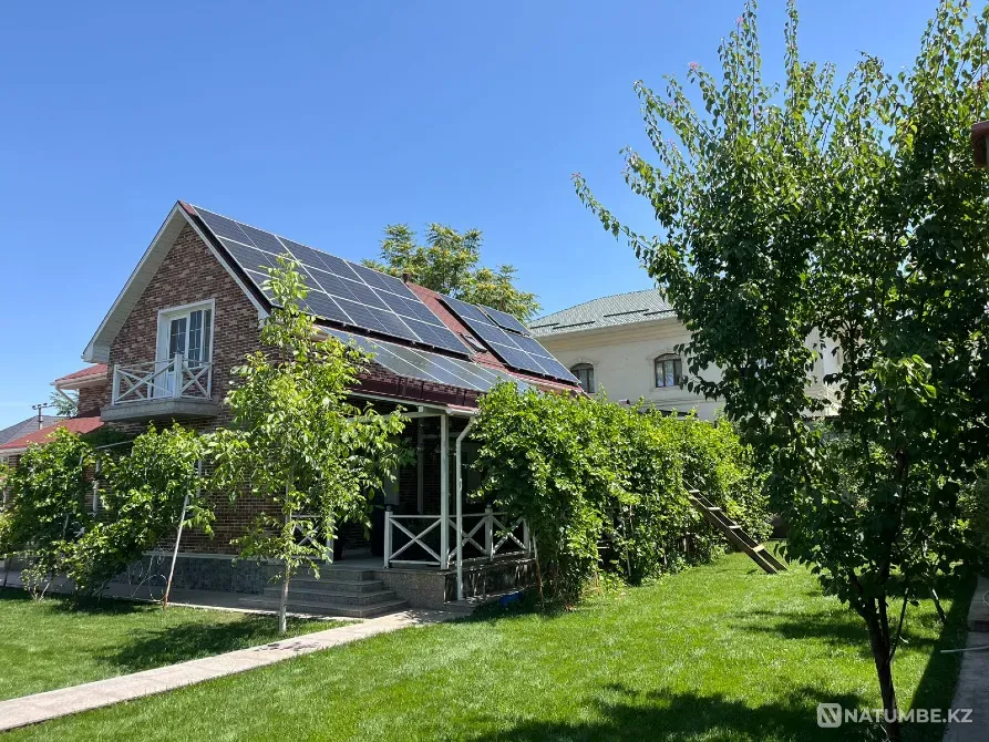 Электр монтажы. Күн электр станциялары Шымкент - изображение 6