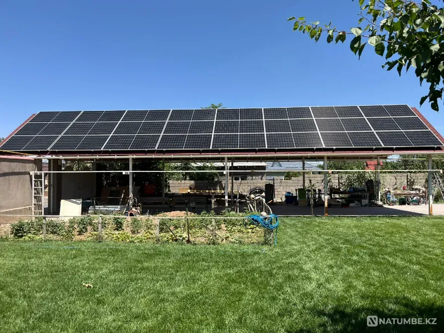 Электр монтажы. Күн электр станциялары Шымкент - изображение 3