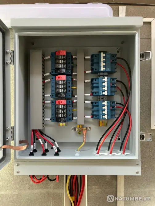 Электр монтажы. Күн электр станциялары Шымкент - изображение 9
