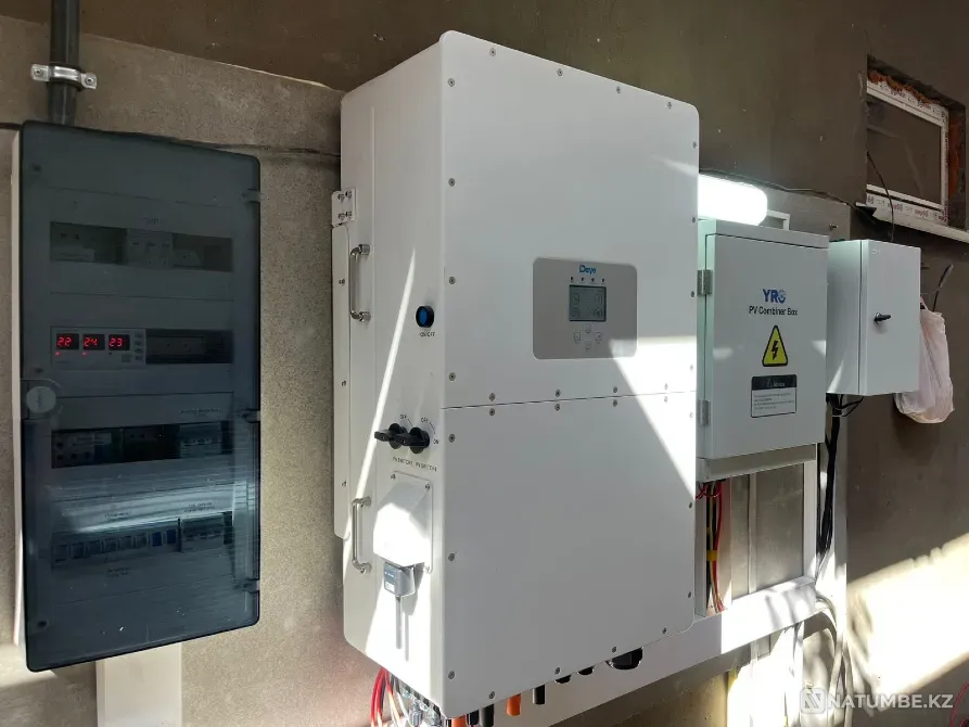 Электр монтажы. Күн электр станциялары Шымкент - изображение 7