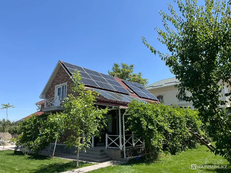 Электр монтажы. Күн электр станциялары Шымкент - изображение 2