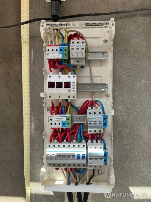 Электр монтажы. Күн электр станциялары Шымкент - изображение 8