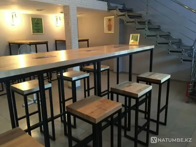 Furniture for business in loft style Almaty - photo 2
