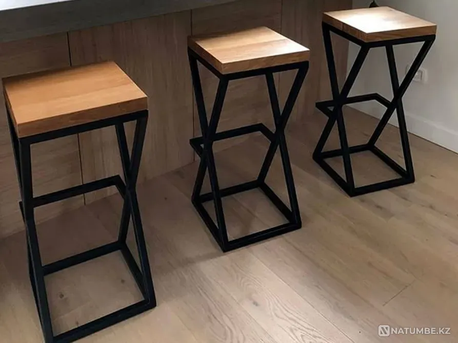 Furniture for business in loft style Almaty - photo 4