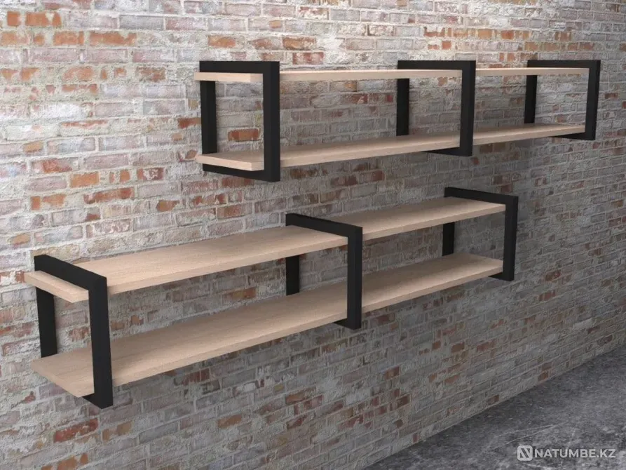 Furniture for business in loft style Almaty - photo 1