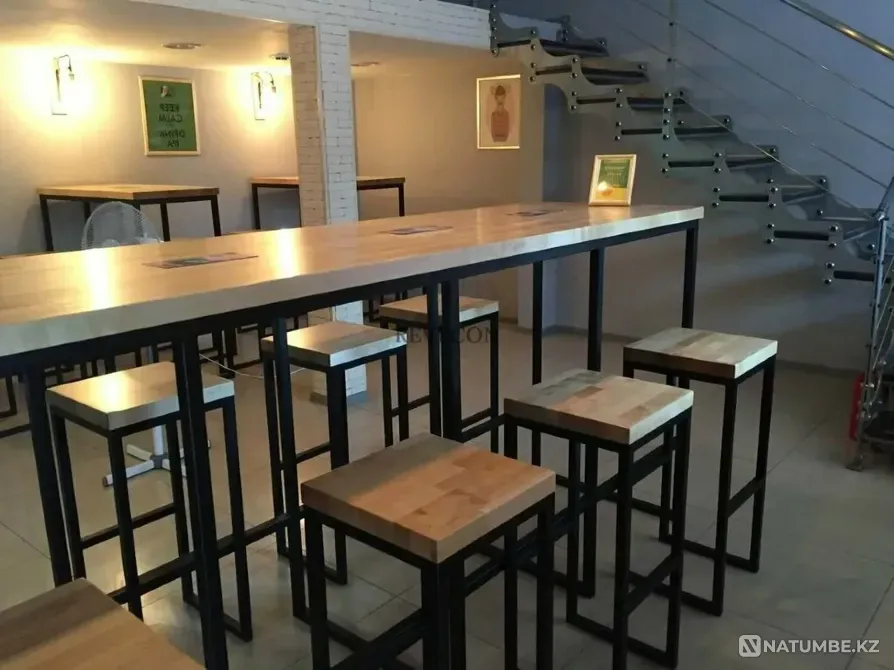 Furniture for business in loft style Almaty - photo 2