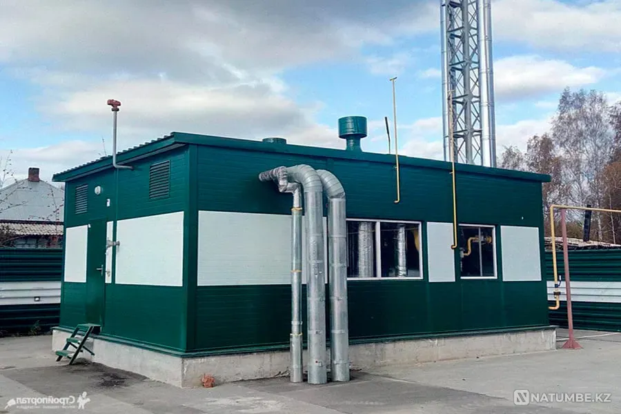 Қазандық қондырғыларын кілт тапсыру  Астана - изображение 1