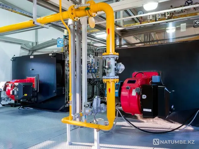 Қазандық қондырғыларын кілт тапсыру  Астана - изображение 4